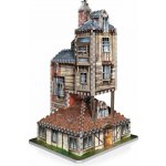 Wrebbit 3D puzzle Harry Potter Doupě 415 ks – Zboží Dáma