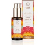 Khadi Elixir Skin & Soul Oil Spicy Cell-Lite tělový olej proti celulitidě 50 ml – Hledejceny.cz