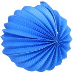 RAPPA Lampion koule modrý 20 cm