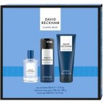 David Beckham Classic Blue EDT 50 ml + sprchový gel 200 ml + deodorant ve spreji 150 ml – Zboží Mobilmania