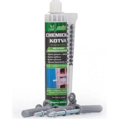 Chemická kotva (sada) 300ml – Sleviste.cz