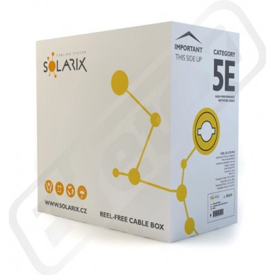 Solarix 27800302 UTP CAT5E, 305m – Zboží Živě