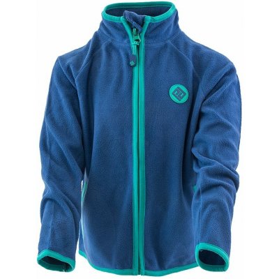 Pidilidi Chlapecká mikina propínací fleezová PD1119 modrá – Zboží Dáma