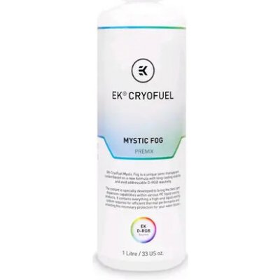 EK Water Blocks EK-CryoFuel Mystic Fog Premix 1000ml 3831109829912 – Zboží Živě