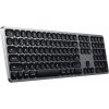 Klávesnice Satechi Aluminium Bluetooth Keyboard ST-AMBKM