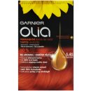 Garnier Olia 6.46 Intenzivní červená měděná barva na vlasy bez amoniaku