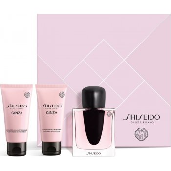 Shiseido Ginza EDP 50 ml + tělové mléko 50 ml + sprchový gel 50 ml dárková sada