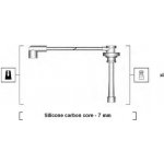Sada kabelů pro zapalování MAGNETI MARELLI 941285030866 – Zboží Mobilmania