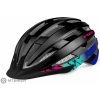 Cyklistická helma R2 VentU ATH27F modrá černá růžová 2022