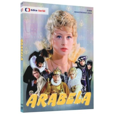 Arabela 2 DVD – Zboží Dáma Arabela 2 DVD – Zboží Dáma