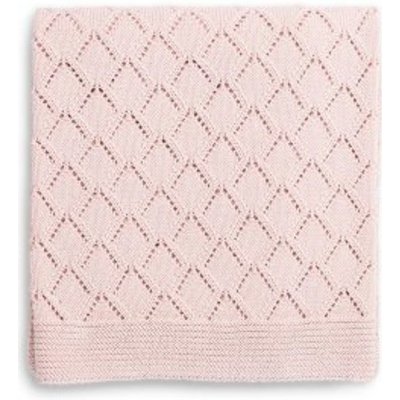 Funnababy Punto Pletená deka Pink – Hledejceny.cz