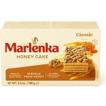 Marlenka Medový dortík s vlašskými ořechy 100 g – Zboží Dáma