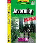 Javorníky cykloturistická mapa 1:60 000 – Zboží Mobilmania