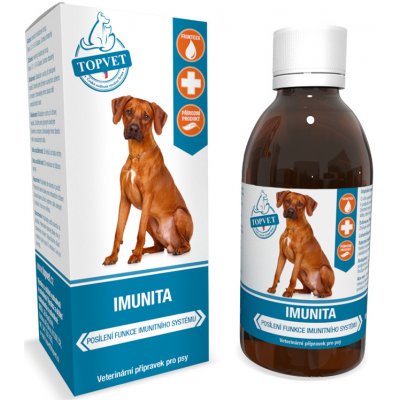 Topvet sirup na imunitu pro psy 200 ml – Zboží Mobilmania