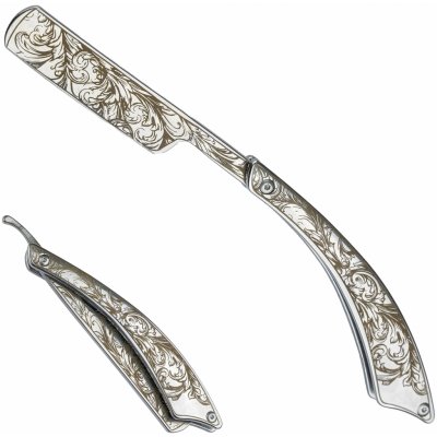 Albainox Barber Focus nerez 10,5 cm – Zboží Dáma