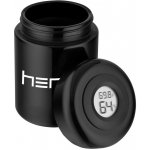 HERO PRO Nádoba na sypké potraviny s vlhkoměrem skleněná černá 250 ml – Hledejceny.cz