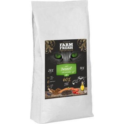 Farm Fresh Cat Adult Insect Grain Free 15 kg – Zboží Mobilmania
