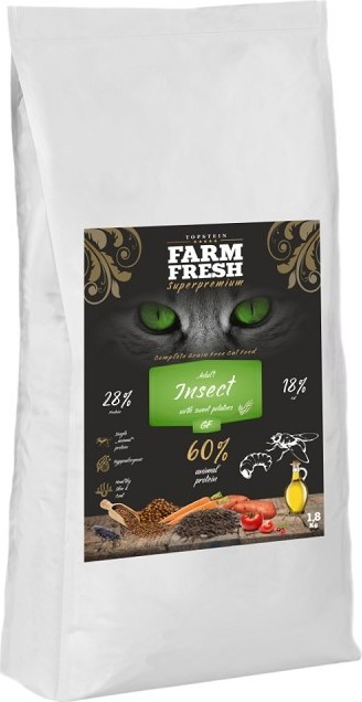 Farm Fresh Cat Adult Insect Grain Free 15 kg