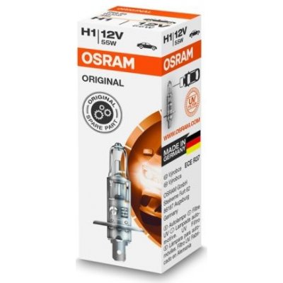 Osram Standard H1 12V 55W P14,5S – Zboží Mobilmania