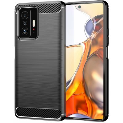 Pouzdro IZMAEL Carbon Bush TPU Xiaomi Mi 11T/Mi 11T Xiaomi Mi 11T černé – Zbozi.Blesk.cz