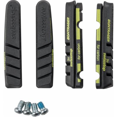 Bontrager Black Prince Flash Evo Brake Pad Set black – Sleviste.cz