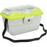 Trixie Transportní kufřík MINI CAPRI max. do 2kg modro/šedá 40 x 22 x 30 cm – Zboží Mobilmania