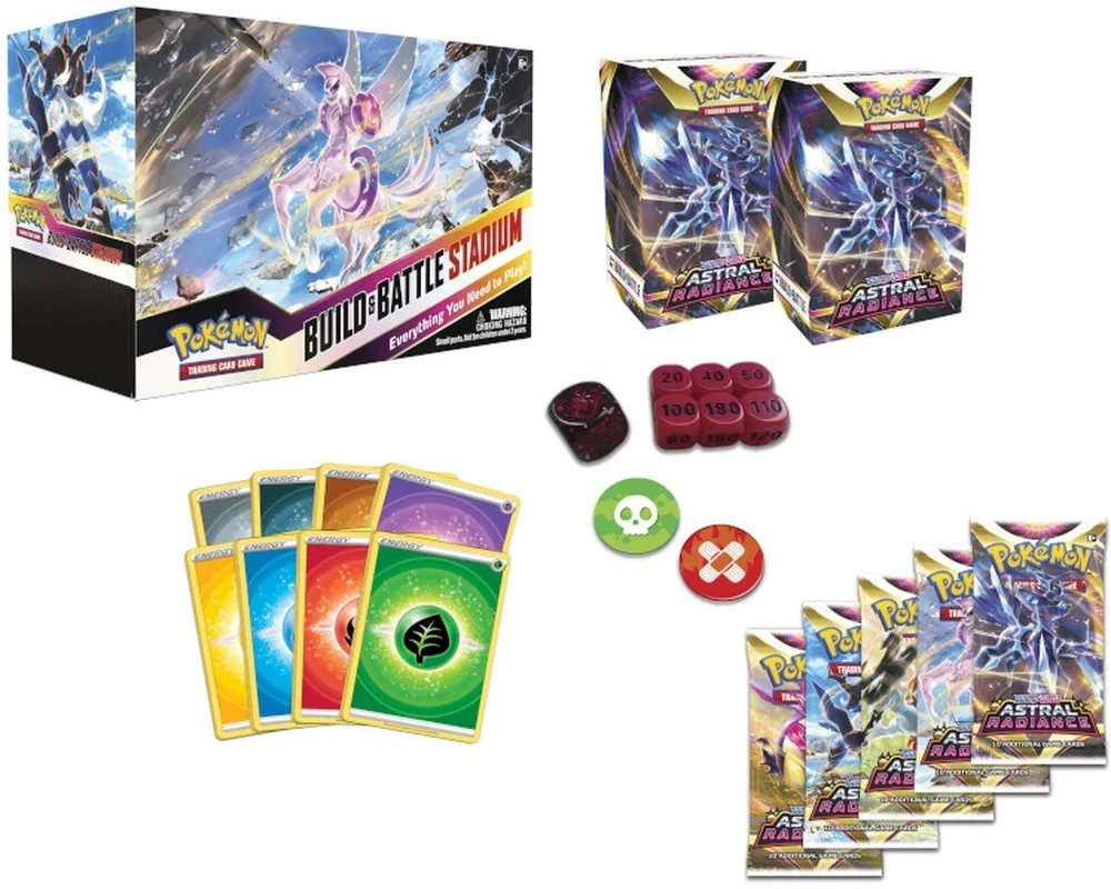 Pokémon TCG Astral Radiance Build & Battle Stadium