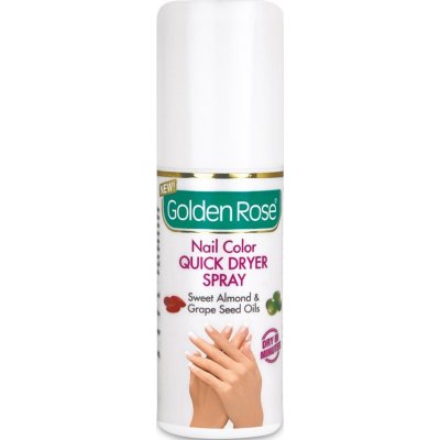 Golden Rose Nail Color Quick Dryer Spray sušič laku ve spreji 55 ml