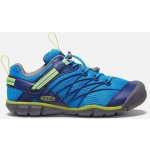 Keen outdoorové boty Chandler Cnx Brilliant blue/blue depths modrá – Sleviste.cz