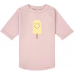 LÄSSIG tričko Short Sleeve Rashguard popsicle pale pink – Hledejceny.cz