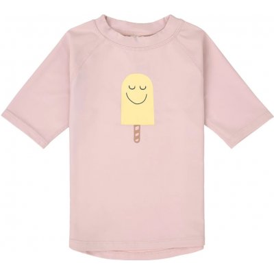 LÄSSIG tričko Short Sleeve Rashguard popsicle pale pink – Hledejceny.cz