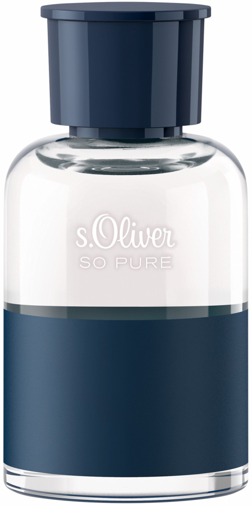 S.Oliver So Pure toaletní voda pánská 30 ml