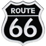 TXR Moto nášivka Route 66 – Sleviste.cz