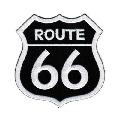 TXR Moto nášivka Route 66 – Sleviste.cz
