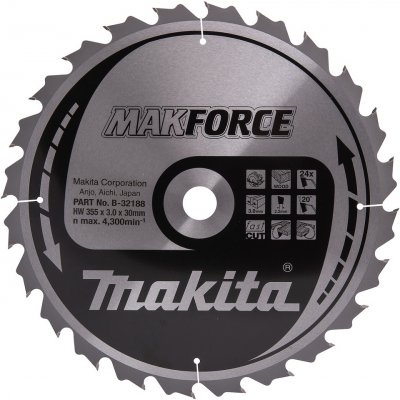 Makita Pilový kotouč 355x30mm 24zubů B-32188 – Zboží Dáma