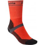 Bridgedale MTB Winter Weight T2 Merino Sport Boot pánské zimní cyklistické ponožky orange/black – Hledejceny.cz