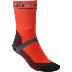 Bridgedale MTB Winter Weight T2 Merino Sport Boot pánské zimní cyklistické ponožky orange/black