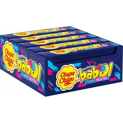 Chupa Chups Big Babol Tongue Painter 20 x 27,6g – Zboží Dáma