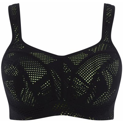 Panache podprsenka 5021C black/lime – Zboží Dáma