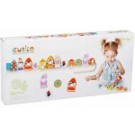 CUBIKA Baby Trpaslíci navlékací set 12 dílků – Zboží Mobilmania