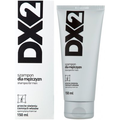 DX2 Men šampon proti šedivění tmavých vlasů Protect Natural Hair Colour 150 ml – Zbozi.Blesk.cz