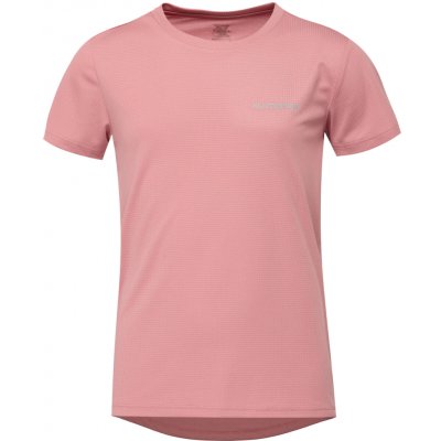 Klimatex dětské funkční triko s krátkým rukávem ESSA Růžová Stříbrná – Hledejceny.cz