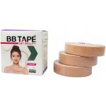 BB Tape Face tejp na obličej béžová 5 m x 1,7 cm 3 ks – Zboží Dáma