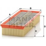 MANN FILTER Vzduchový filtr C 34 109/2 – Hledejceny.cz