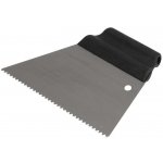 KUBALA 0518 Stěrka na lepidlo 180mm - zub 6x6mm – Hledejceny.cz