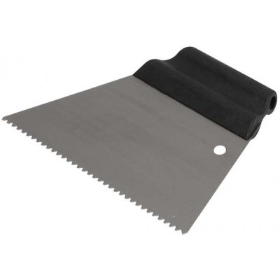 KUBALA 0518 Stěrka na lepidlo 180mm - zub 6x6mm – Hledejceny.cz