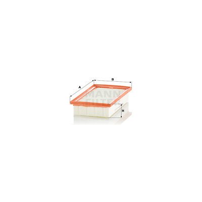 Vzduchový filtr MANN-FILTER C 26 048 (C26048) – Hledejceny.cz