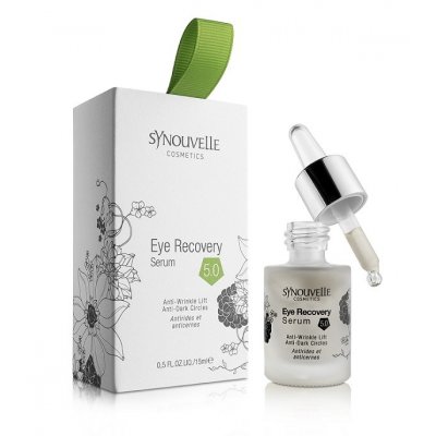 Synouvelle Cosmetics intenzivní sérum na oční partie 5.0 Eye Recovery Serum 15 ml – Hledejceny.cz