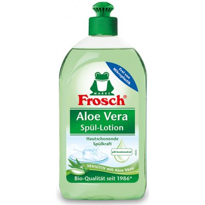 Erdal Rex Frosch prostředek na nádobí Aloe vera Sensitive 500 ml – Zbozi.Blesk.cz