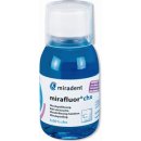 Miradent Antibakteriální ústní roztok s 0,06% chlorhexidinu Mirafluor chx 100 ml